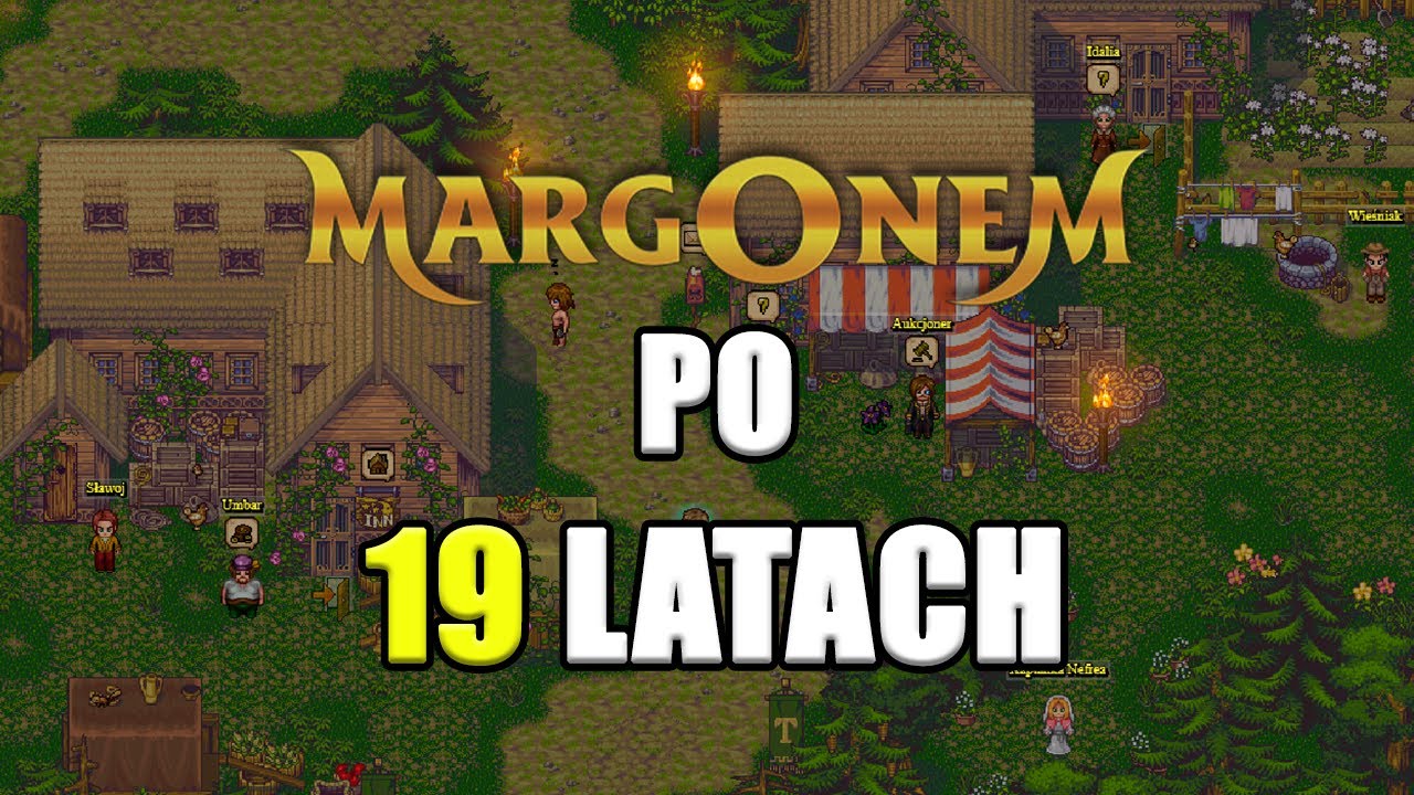 Jak Wygląda Margonem po 19 latach? || Przegląd Margonem w 2025 roku!