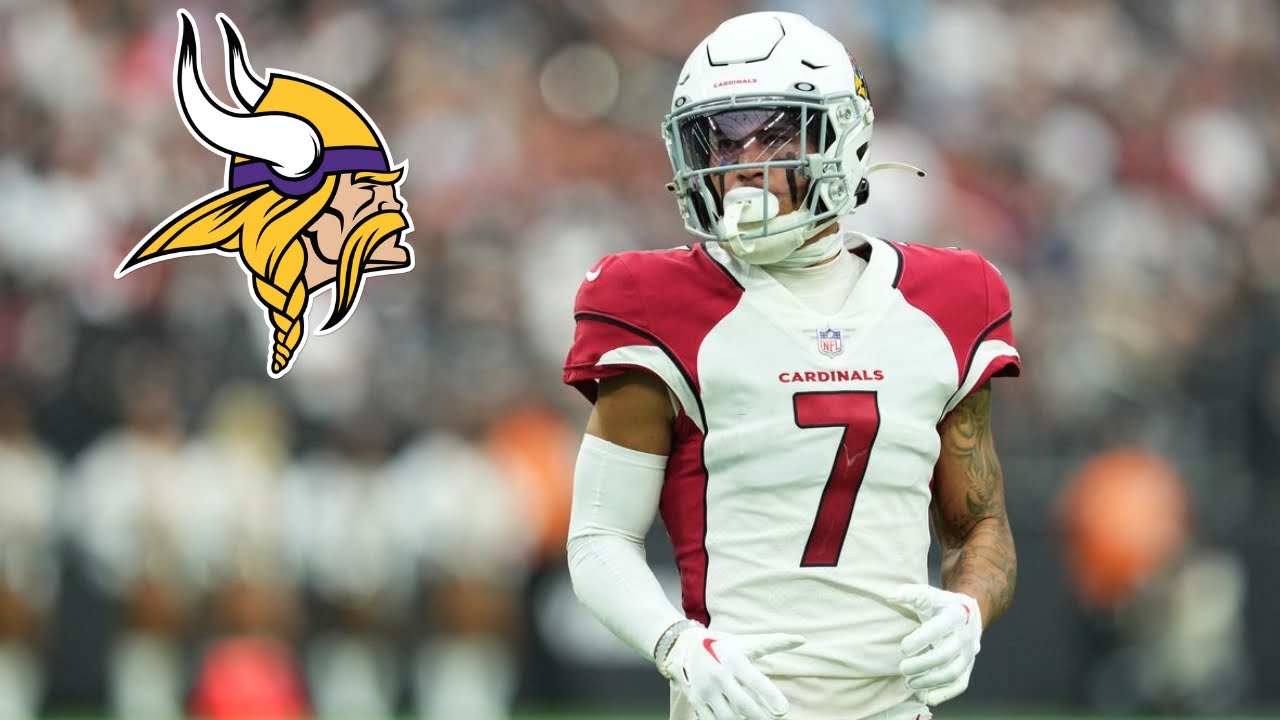 Byron Murphy Jr. Highlights 🔥 _  Welcome to the Minnesota Vikings