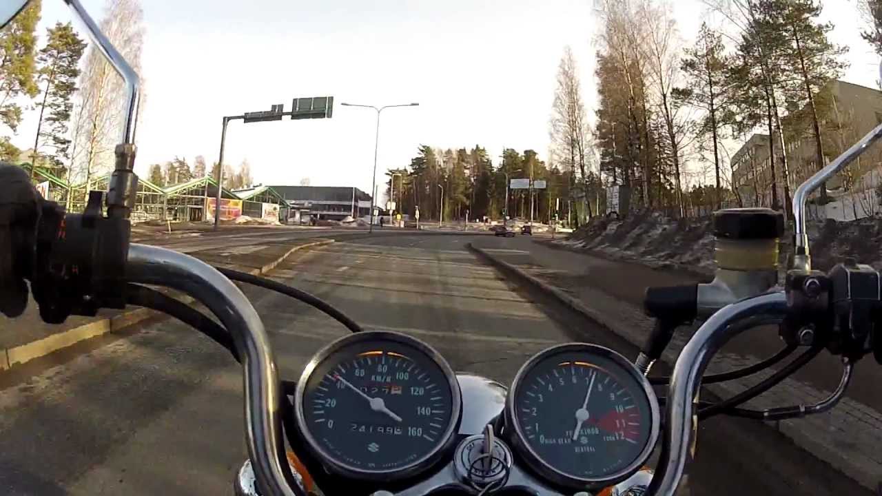 Suzuki GT 125 accelerations