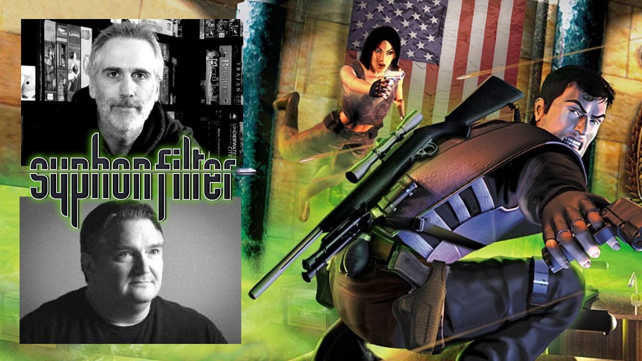 Syphon Filter AMA
