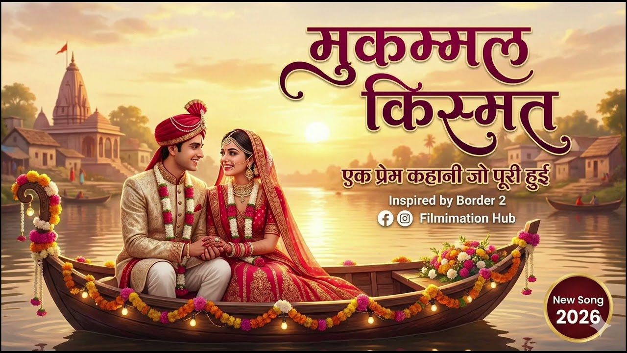 Mukammal Kismat (Full Song) | Romantic Love Story | Inspired by Border 2 | New Song 2026