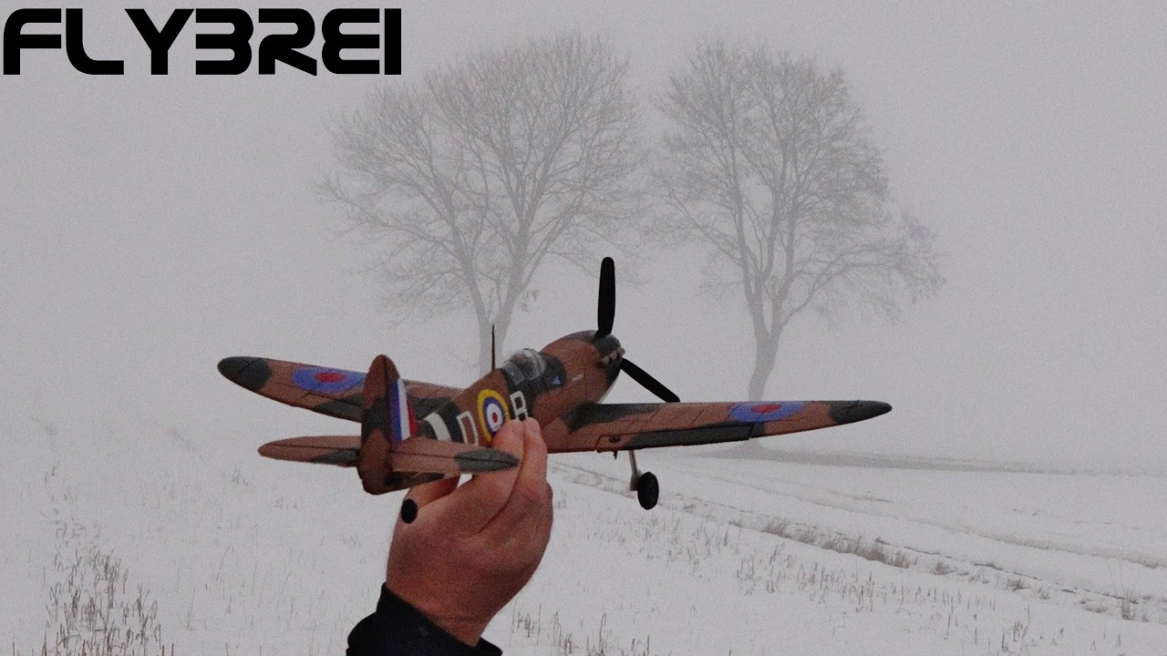NEU Eachine Spitfire RTF Brushless 487mm Review von Banggood