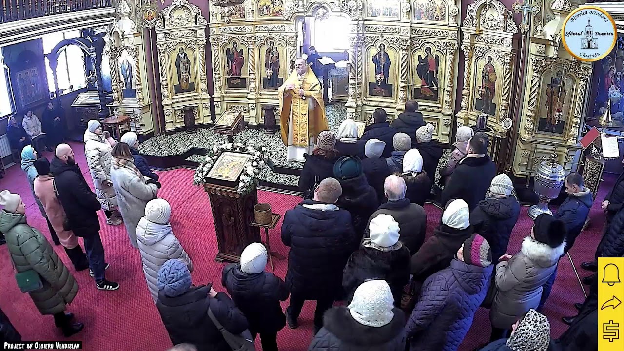 Duminica Vameșului și Fariseului. Sfânta Liturghie.