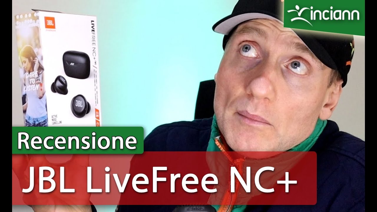 Recensione: Cuffie true wireless JBL LiveFree NC+ TWS con ANC IPX7 ricarica Wireless ed Alexa