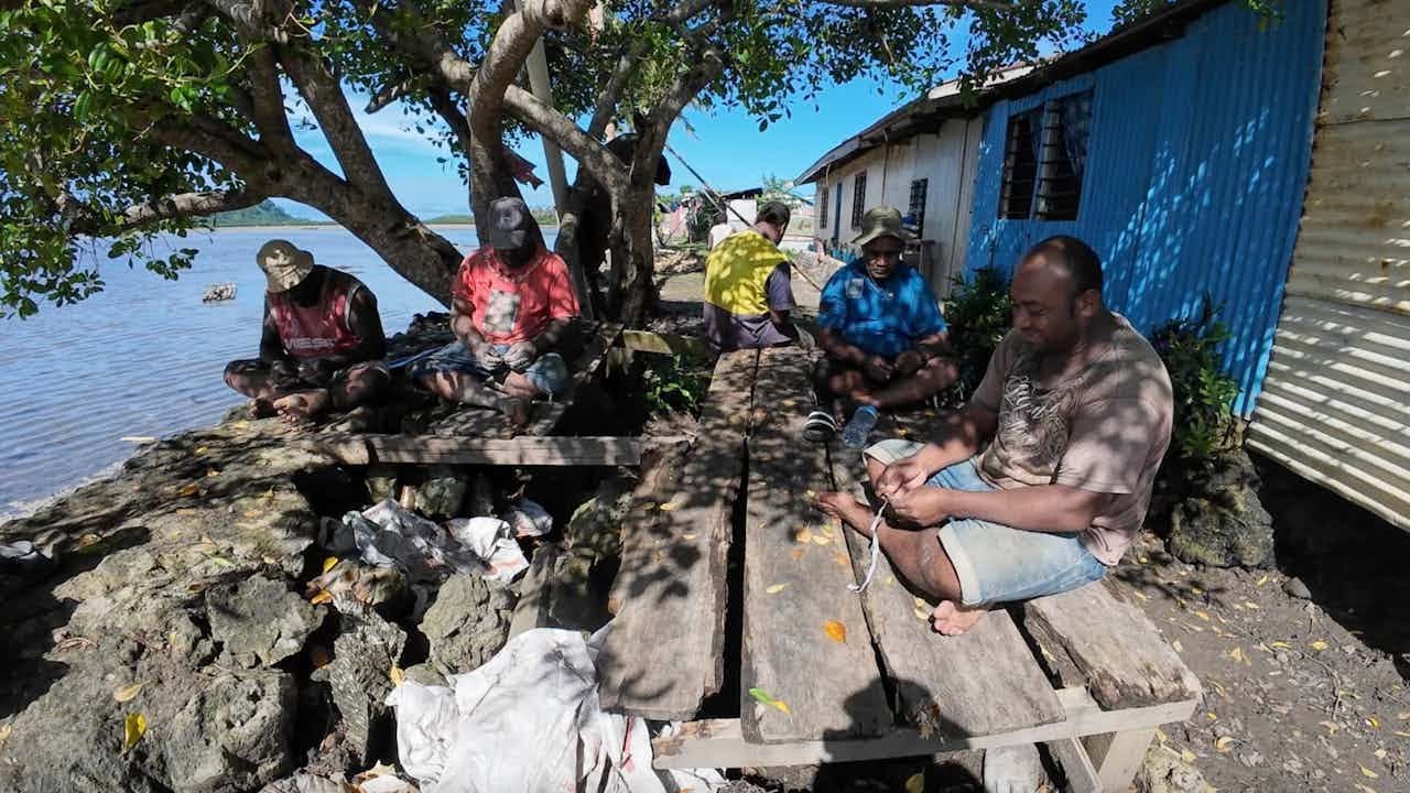 Navuti Village Seawall Update🇫🇯