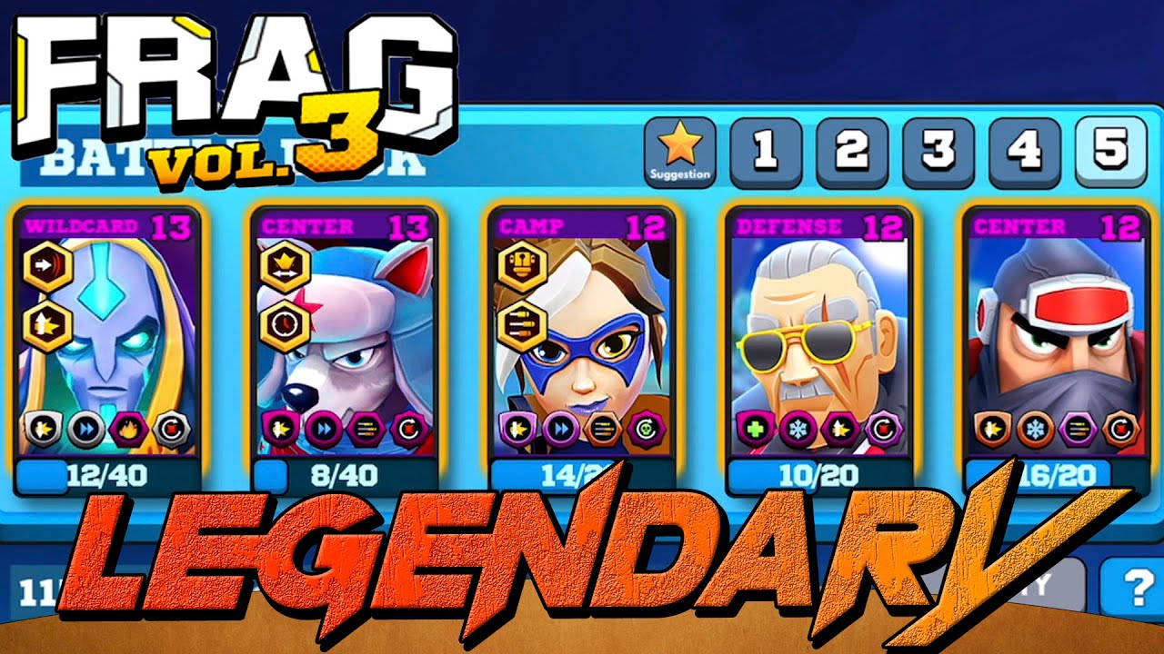 FRAG Pro Shooter - LEGENDARY XD🔥Gameplay Walkthrough🔥(iOS,Android)
