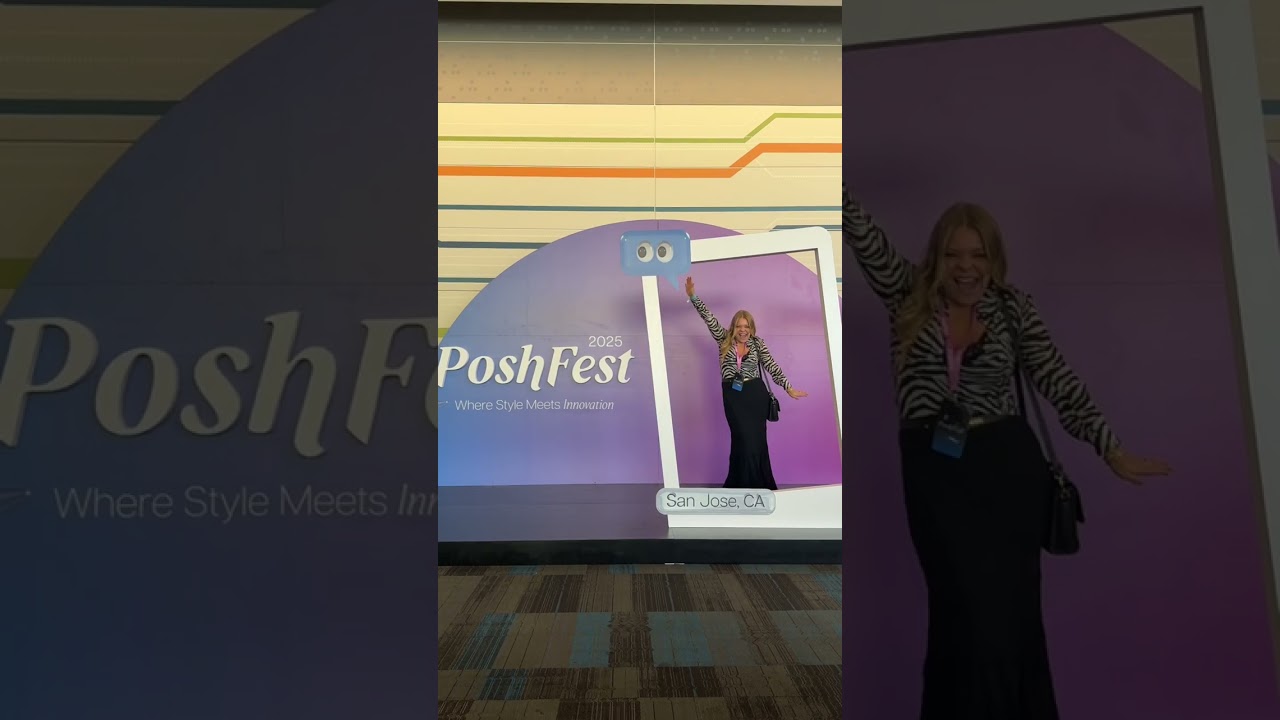 Day 1 at PoshFest is a Wrap!!! #poshfest2025