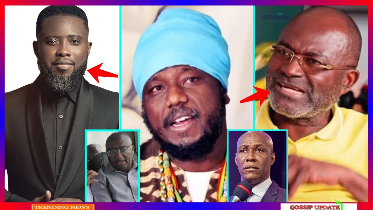 ATIGYÁ! Blakk Rasta Fiɤes & Discipline Prophet Elbernard Over Fαiled Prophecy On Hon Ken Agyapong