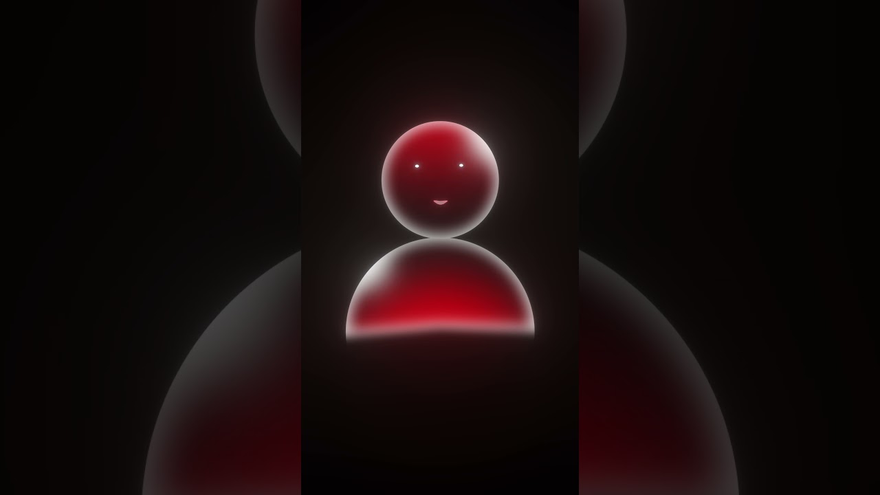 Glowing Character Animation 🔥 | Motion Graphics | 