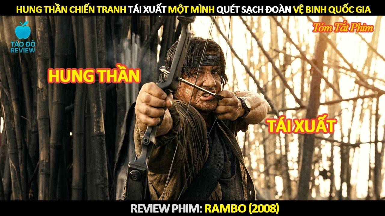 [Review Phim] Hung Thần Chiến Tranh Tái Xuất Một Mình Đối Đầu Với Vệ Binh Quốc Gia