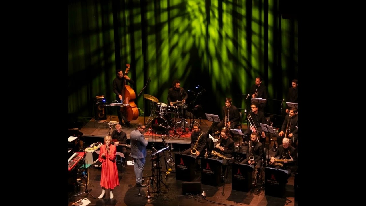 Silje Nergaard | Orquestra Jazz do Algarve | Japanese Blue