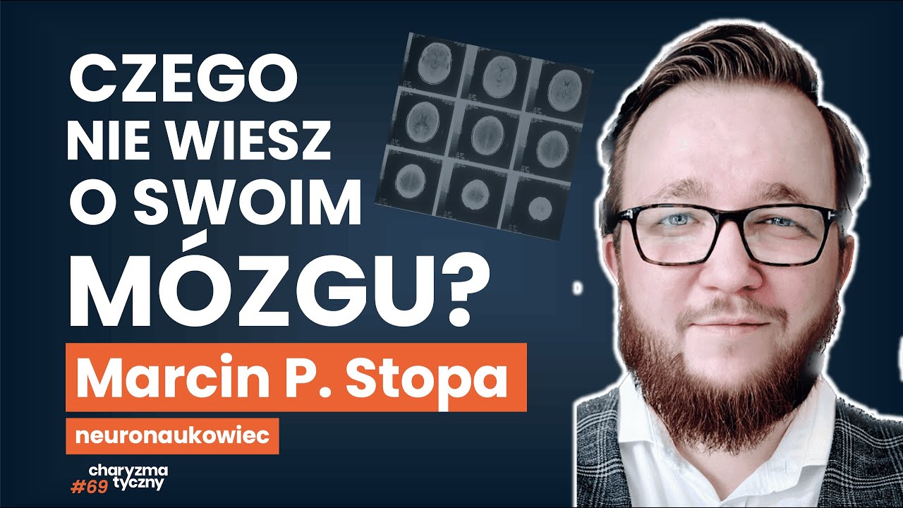 NEURONAUKA: Skup się, odpocznij, ucz się efektywnie i zadbaj o swój mózg | Marcin Stopa