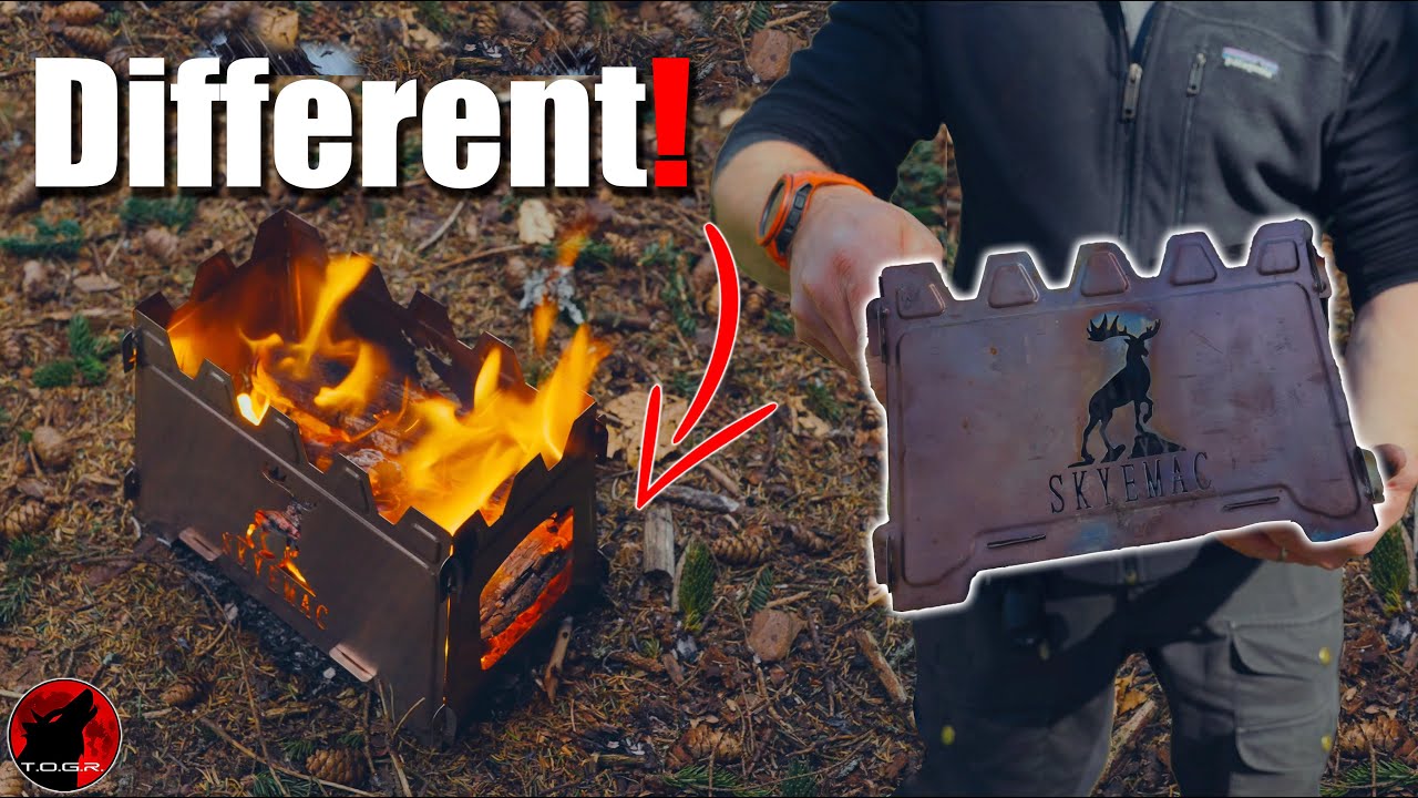 You Haven't Seen a Wood Stove Like This Before - SKYEMAC Wood Burning Stove Review