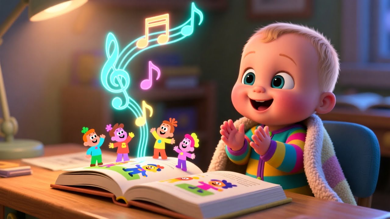 Fun Study Magic Day ✨ | Fun Learning & Play for Kids | Toddler Adventure Video