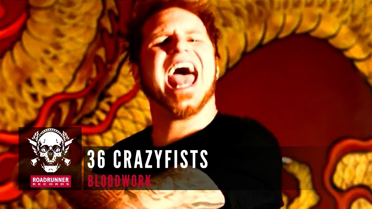 36 Crazyfists - Bloodwork (Official Music Video)