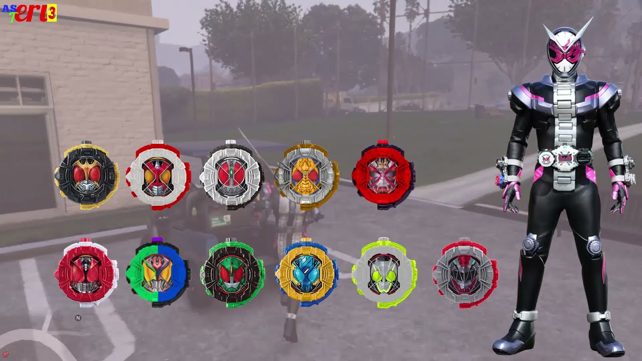 SuperArmor Rider Heisei Phase 1 and Special SuperArmor FanArt Kamen Rider Zi-O | 仮面ライダージオウ