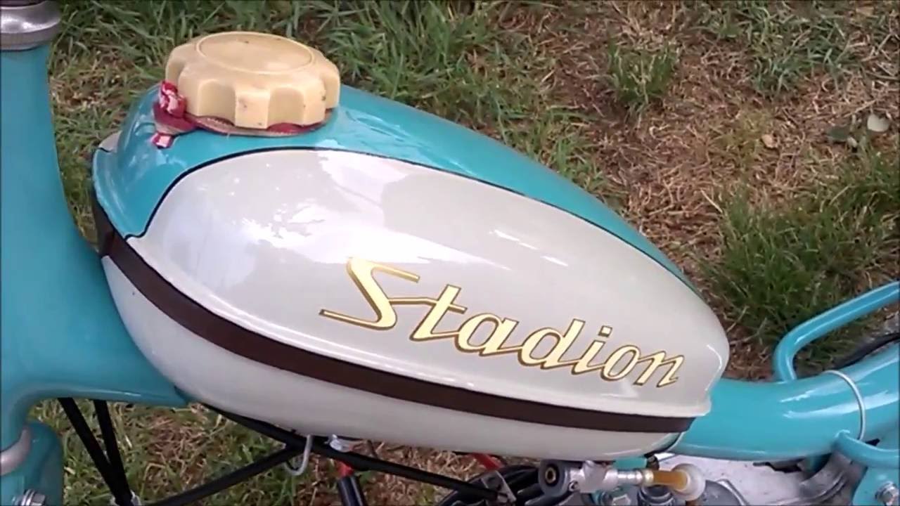 Rakovník - Sraz mopedů Stadion 5.6.2016