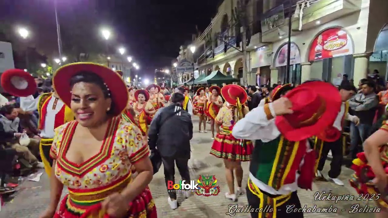 Salay Bolivia - Urkupiña 2025 - Danza de origen Boliviano