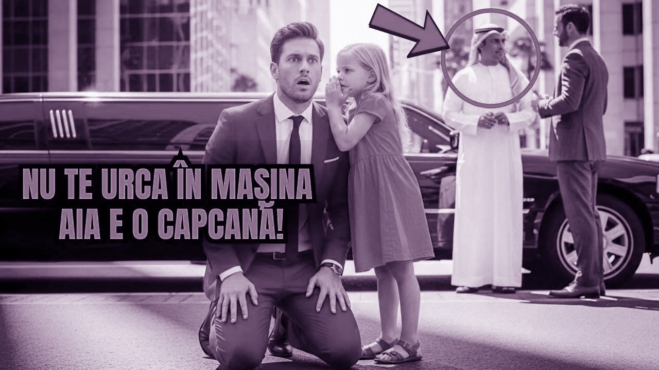 O FETIȚĂ CERȘETOARE A AUZIT ȘOFERUL VORBIND ÎN ARABĂ… L-A AVERTIZAT PE MILIONAR: „NU INTRA!”
