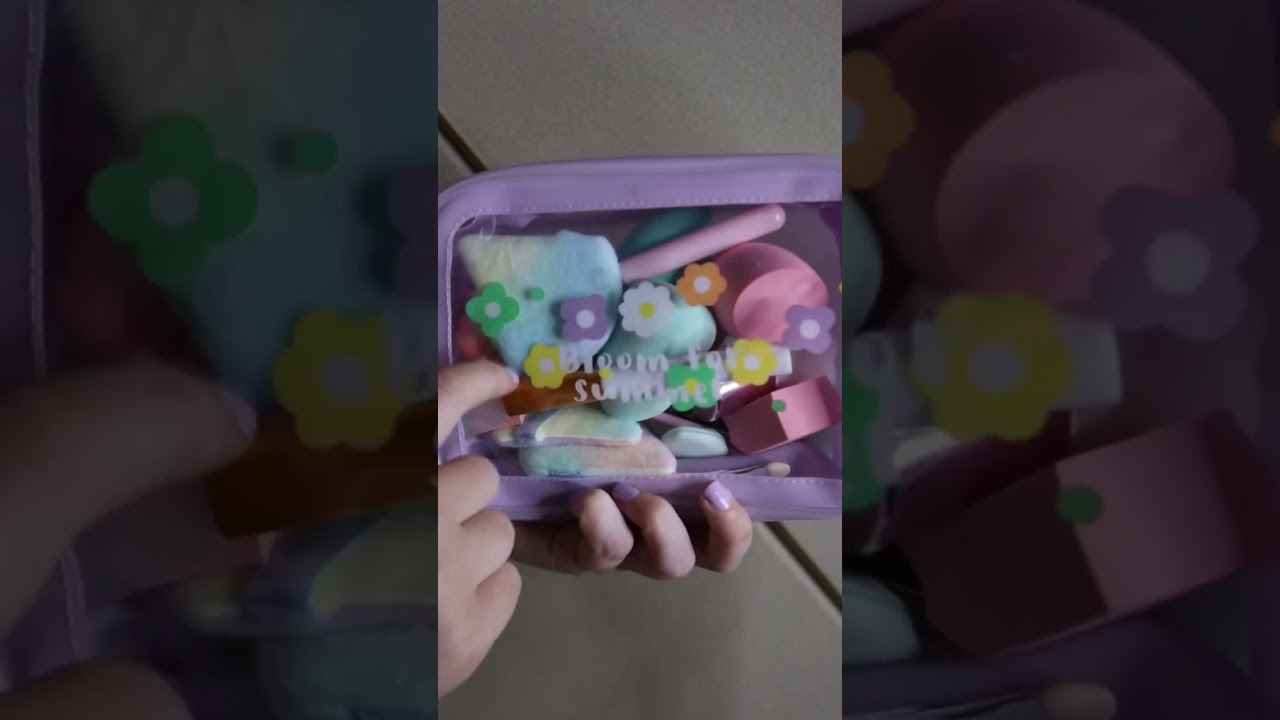 Trigger Assortment #asmr #satisfying #triggerassortment #asmrtingles #relax #amsrtriggers #shorts