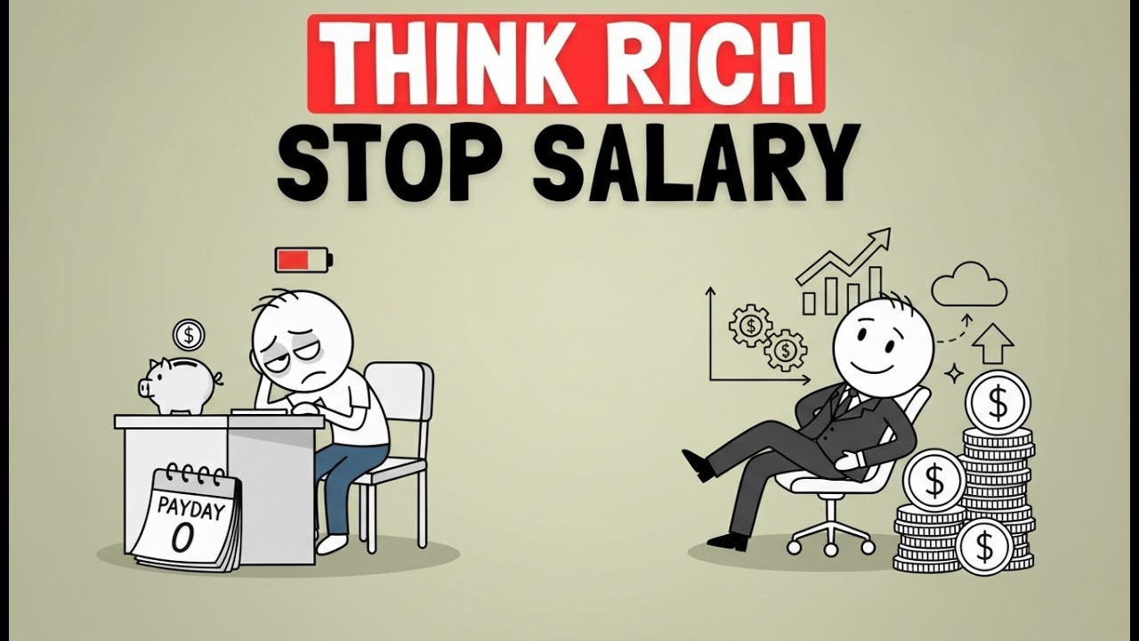 Job vs Business Mindset | Think Rich