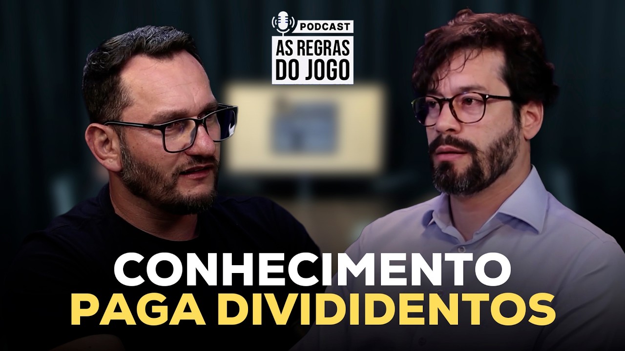 O investimento mais barato e mais lucrativo que existe - Podcast as Regras do Jogo