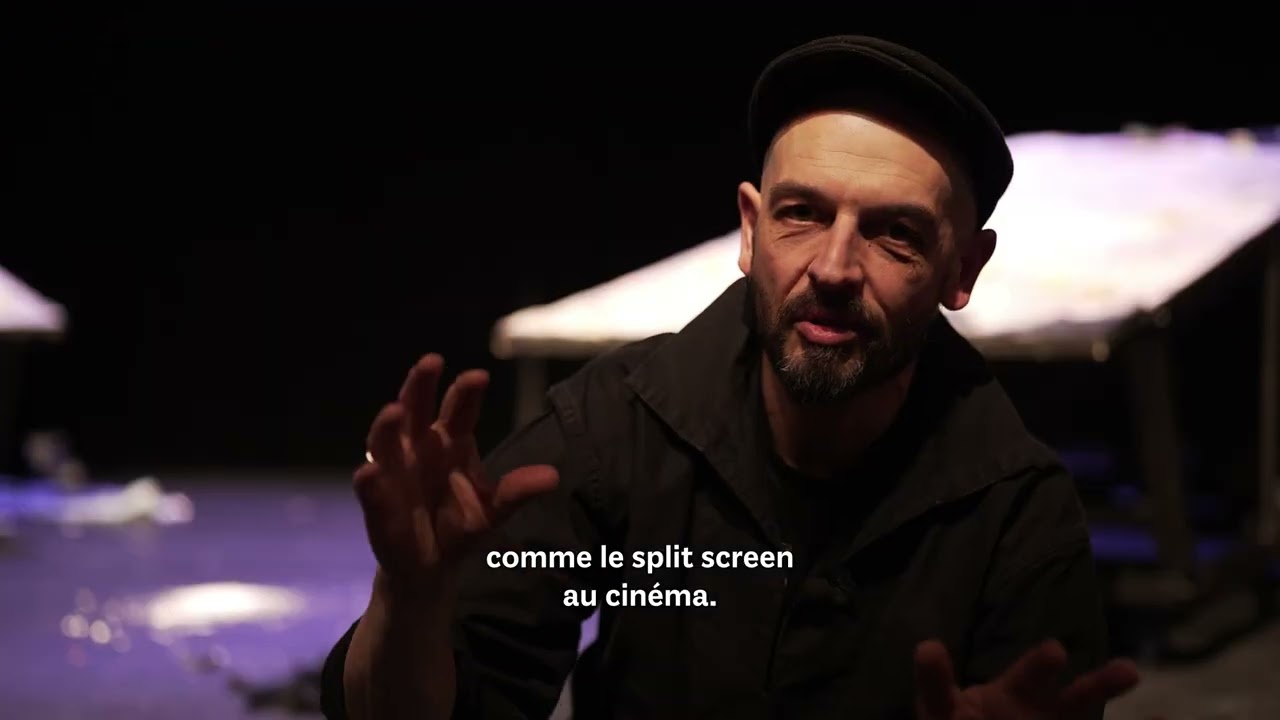 Le Mouffetard-CNMa // Reportage Sillages - Morbus théâtre