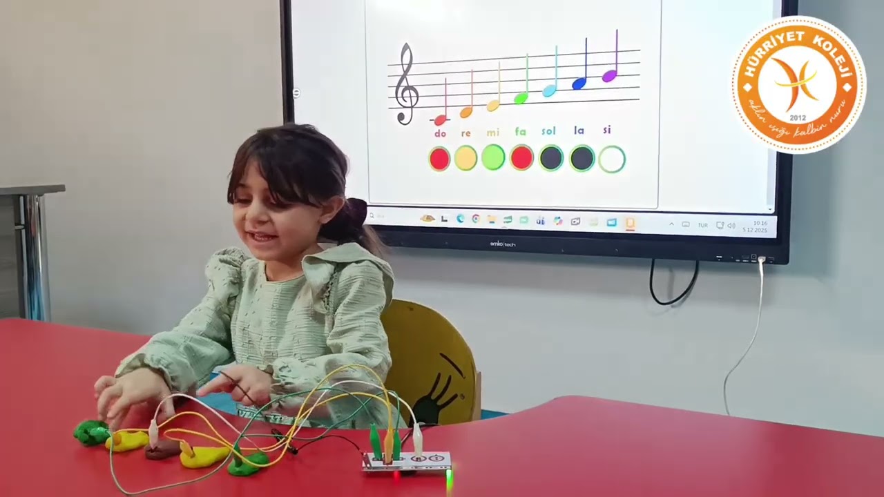 Makey Makey - Robotik Kodlama | Edremit Çocuk Koleji