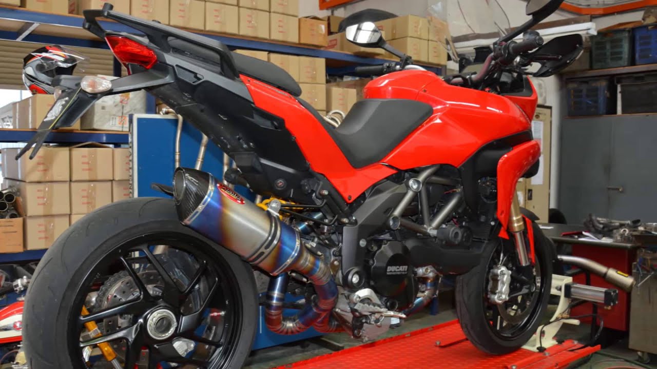 AHM Z1 DUCATI MULTISTRADA 1200