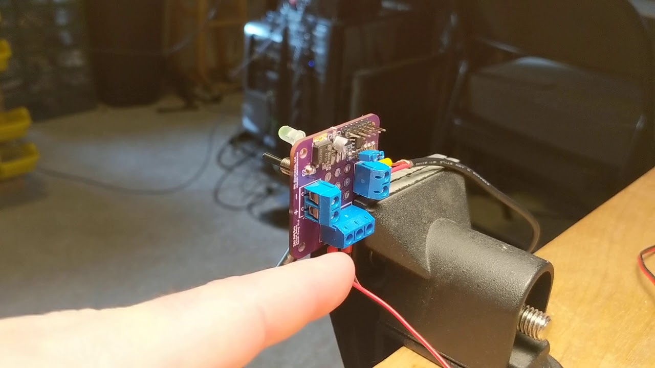 DC Twin-Coil Turnout Controller Demo