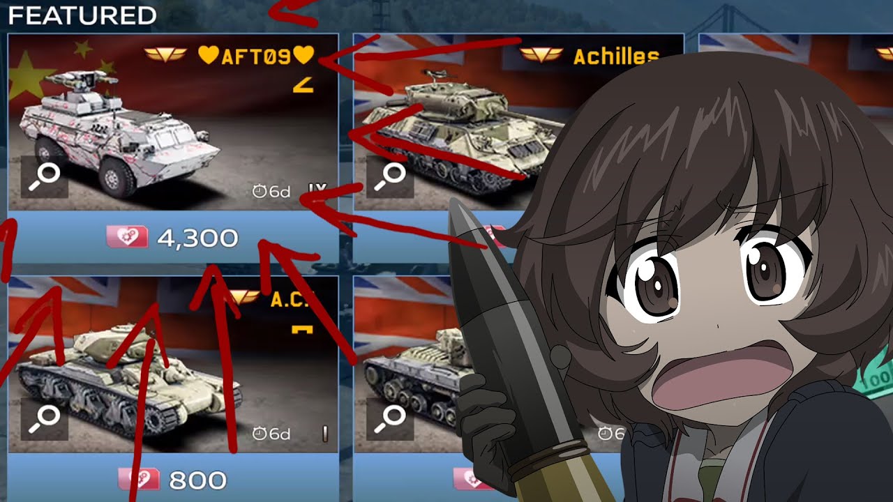 UDAH ADA EVENT VALENTINE DAY! War Thunder Mobile