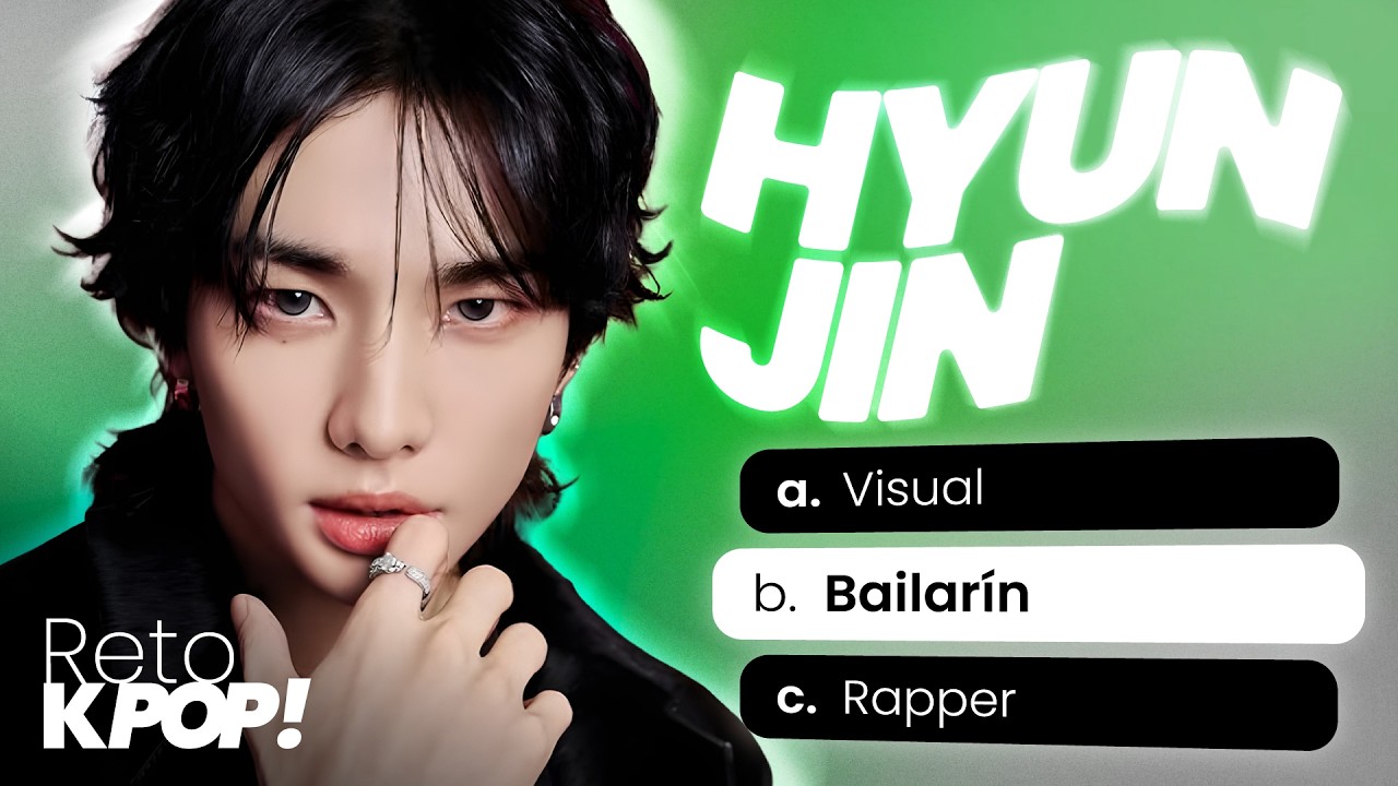 🥟¿Cuánto sabes de HYUNJIN de Stray Kids? + ¡JUEGOS! 🐉