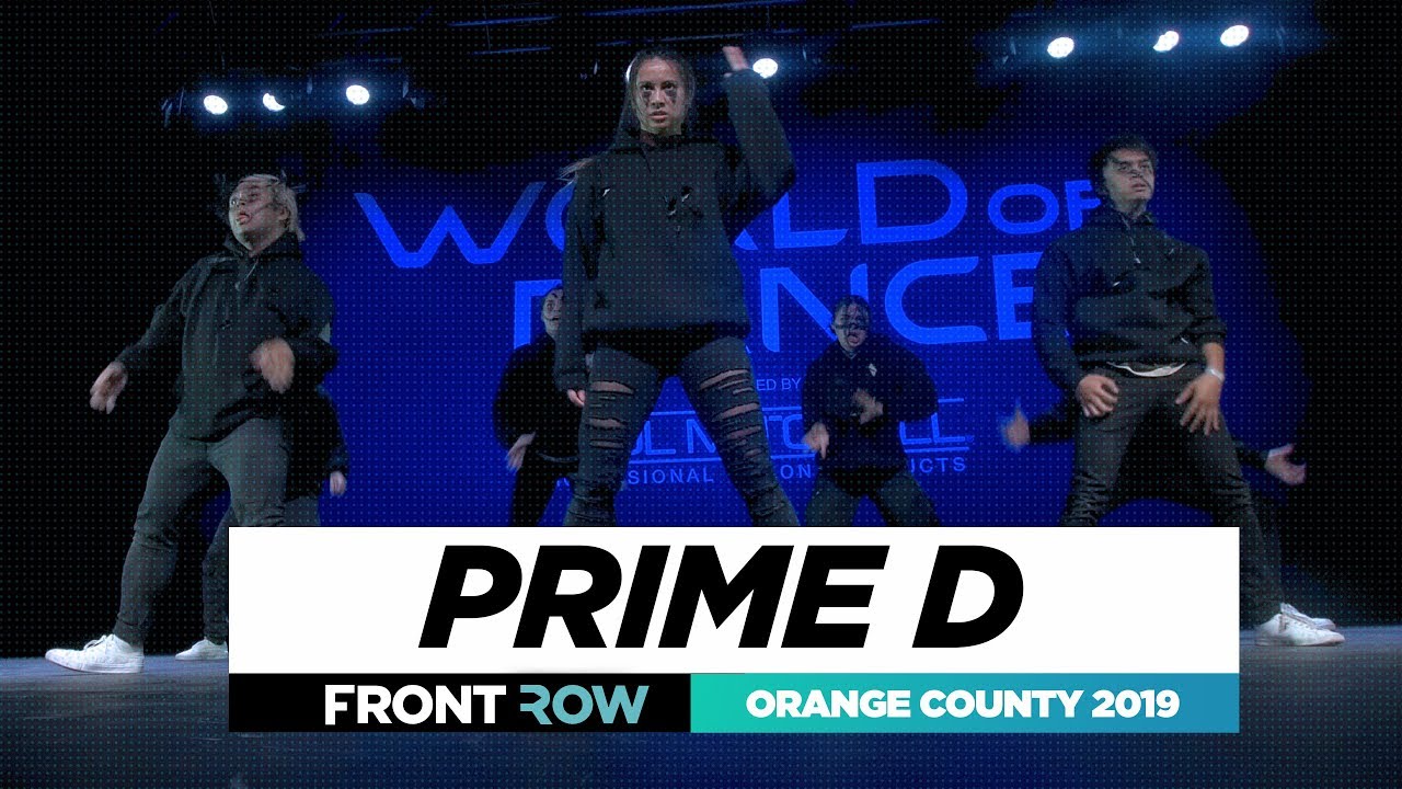 Prime D | FRONTROW | Team Division | World of Dance Orange County 2019 | #WODOC19