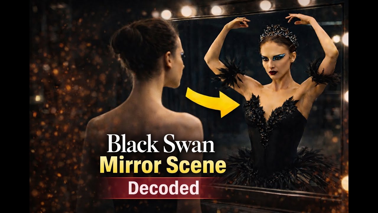 Black Swan Mirror Scene Decoded