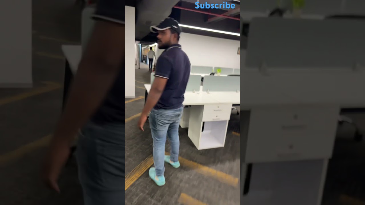 1stday at the office As Senior Sales Manager In Real Estate Company. #journey #1st #started #systum