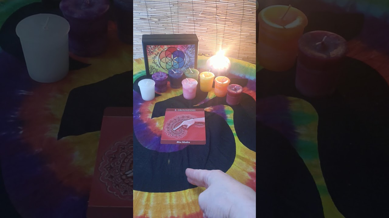 Bhu Mudra: Grounding