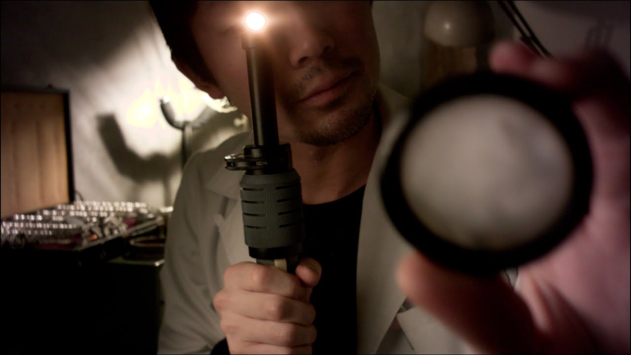 [ASMR ] Visual Recovery, Eye Exam