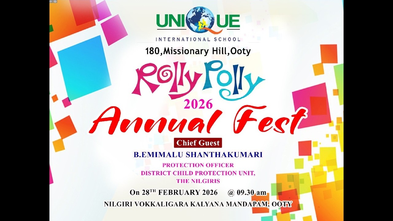 Uniuqe International  School - Annual Day 2026