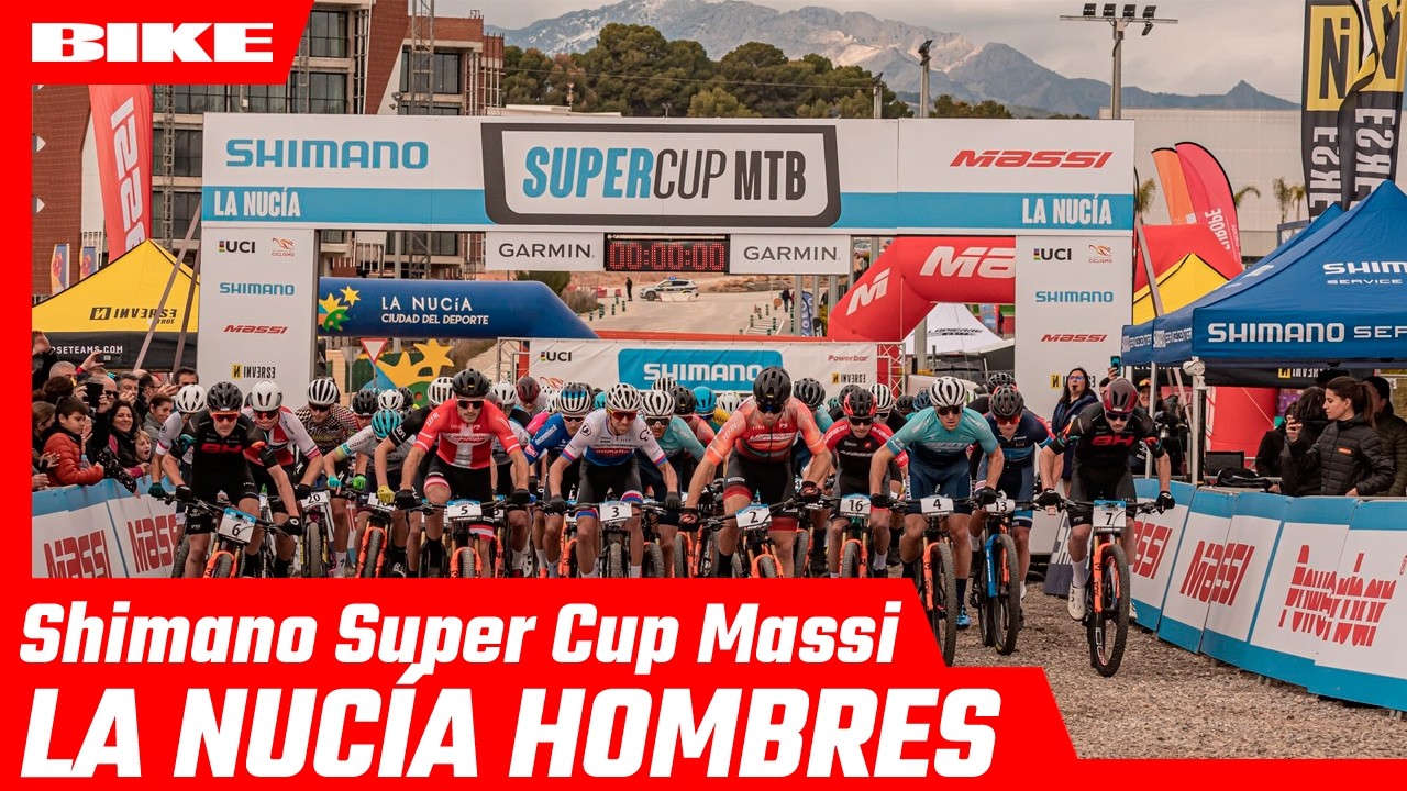 BIKE Racing: Shimano Super Cup Masi La Nucia 2026. Hombres