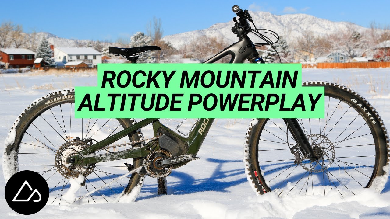 2022 Rocky Mountain Altitude Powerplay E-Bike Review