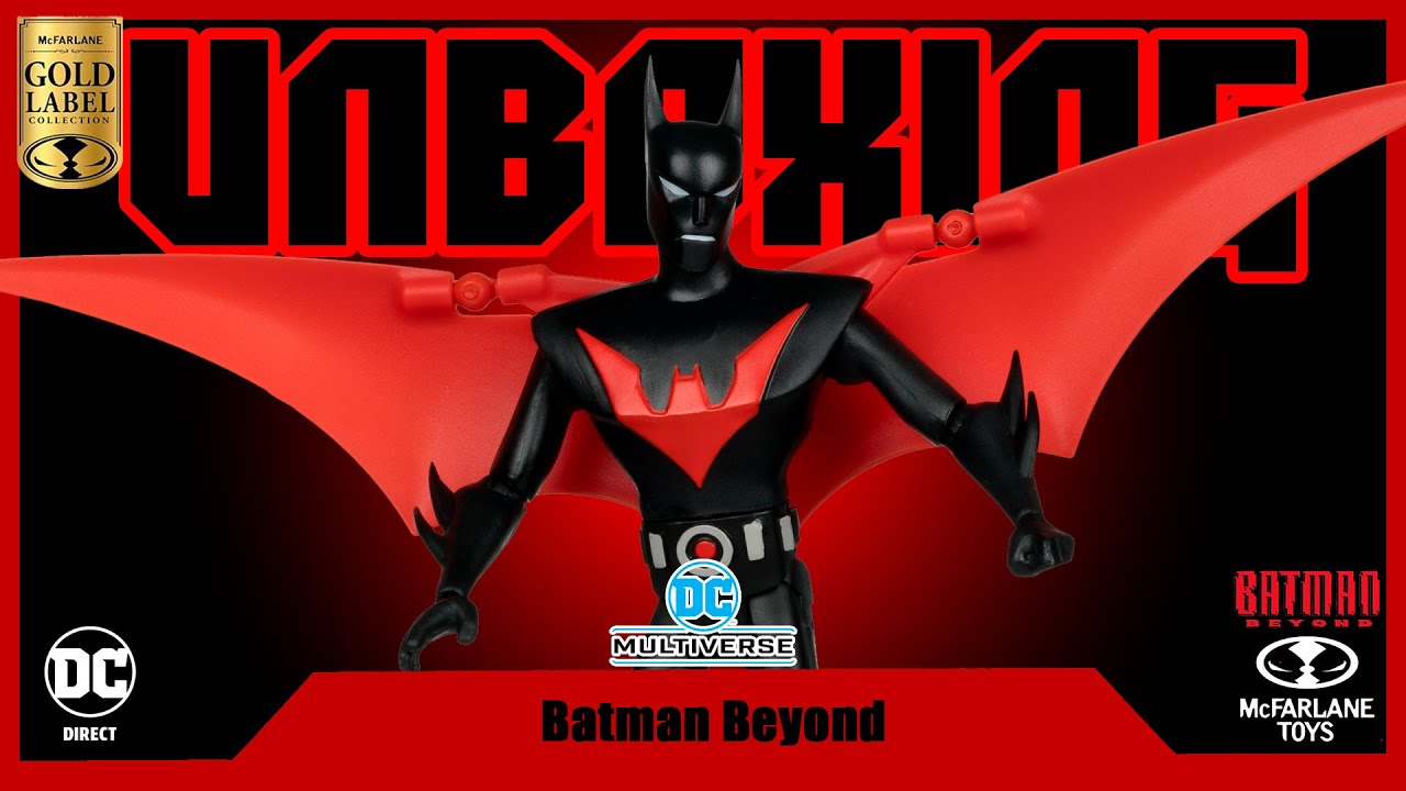 Comparativa: Batman Beyond (DC Direct McFarlane) vs. las versiones anteriores | Reseña y Detalles