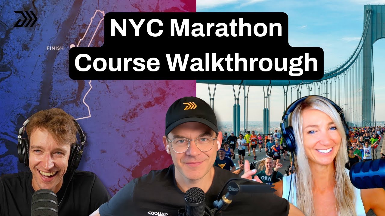 NYC Marathon Course Walkthrough