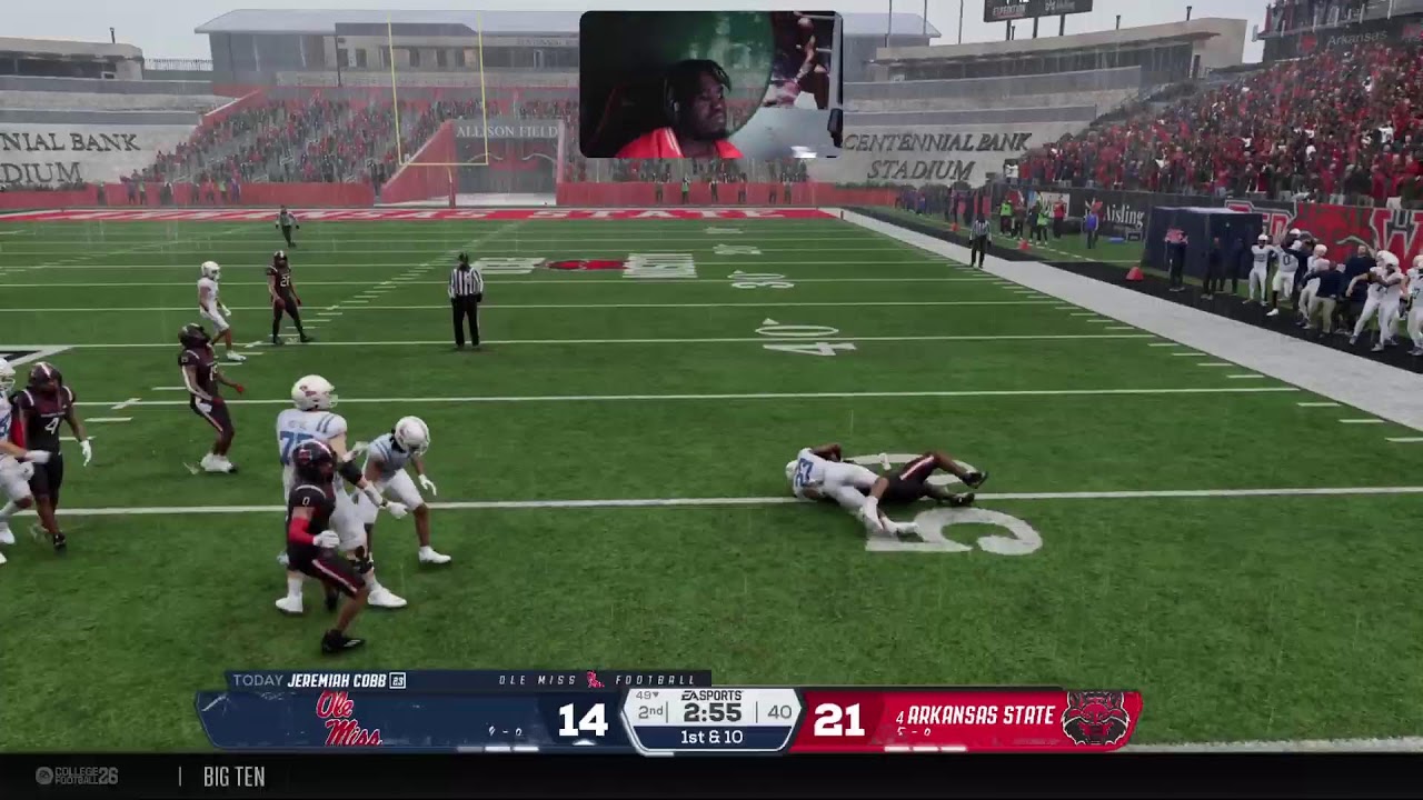 Late night CFB 26 dynasty