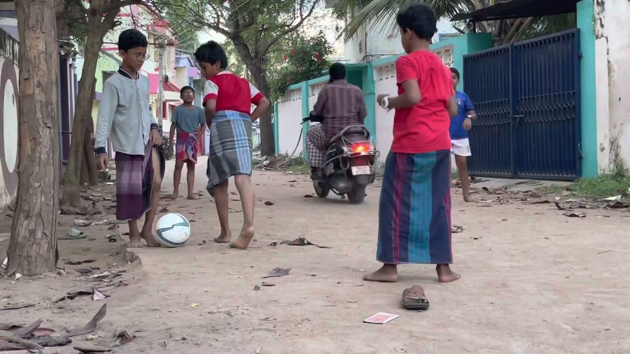 Street Football | Boys Playing | Adirampattinam