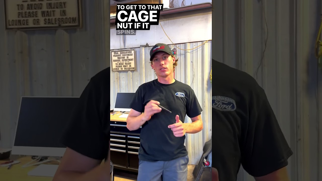 F-150 Cab Removal Tip #shorts #ford
