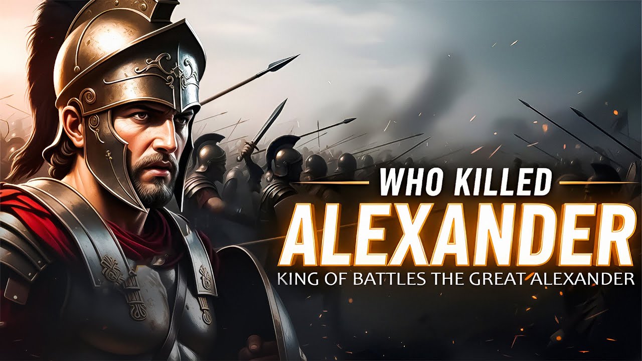 How Alexander the Great Died — Hidden Secret Exposed