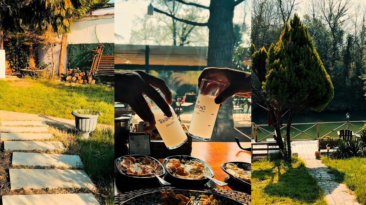 a few days in ağva, istanbul