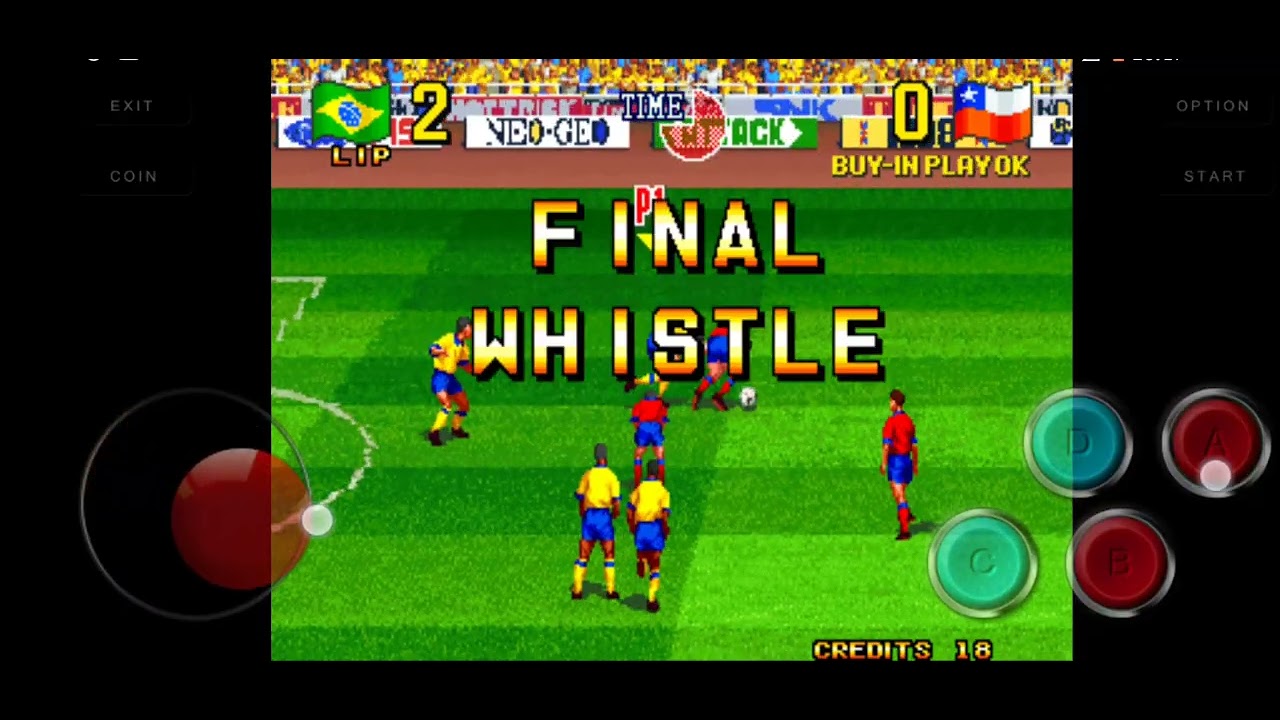  Neo geo futebol 