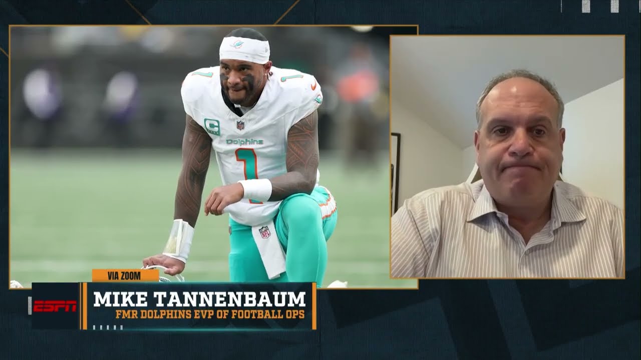 Mike Tannenbaum: Dolphins Cutting Tua Tagovailoa About Looking Towards Future | 3/9/26