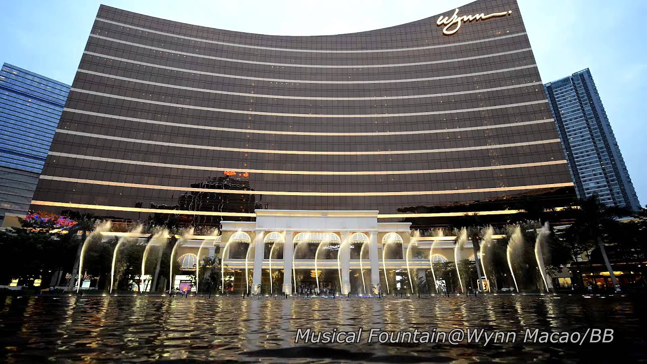 Wynn Macao Musical Fountain